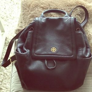 Tory Burch leather backpack